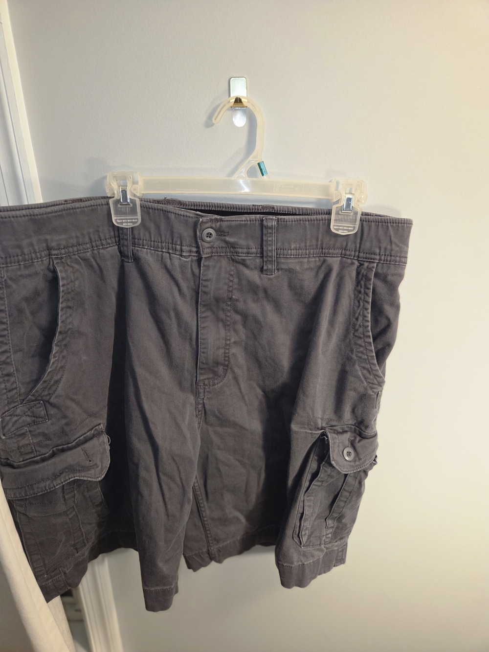 The Foundry Supply Co. Men's Cargo Shorts in Charcoal